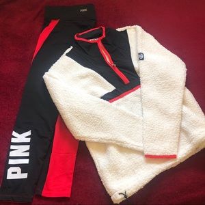 ❌❌SOLD❌❌COMPLETE VS Pink Outfit **PERFECT**